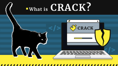 💀 Definition und Erklärung von Crack-Software von Gridinsoft