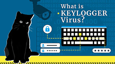 Was ist ein Keylogger? Wie erkennt man Keylogger? | Gridinsoft