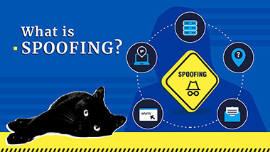 Definition Spoofing Was ist ein Spoofing-Angriff? | Gridinsoft