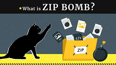 Was ist eine Zip-Bombe? Definition, wie funktioniert es? | Gridinsoft