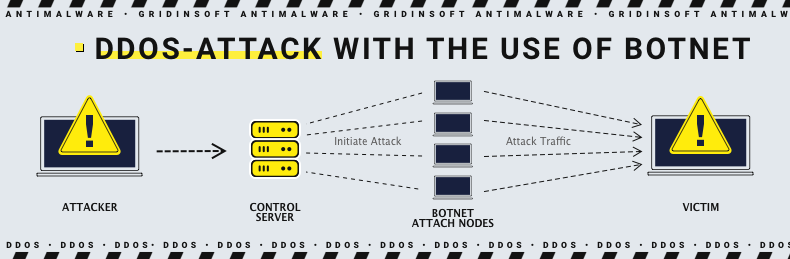 DDoS attack botnet
