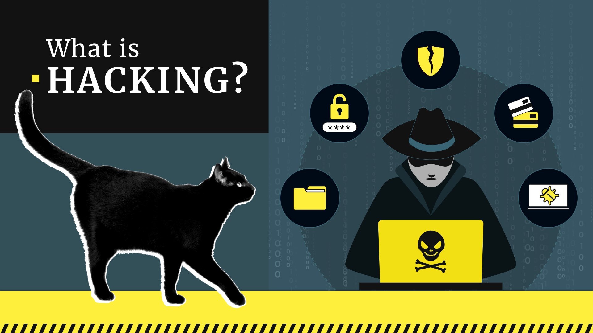 Was ist Hacken? Weißer Hut, schwarzer Hut, grauer Hut Hacker Gridinsoft