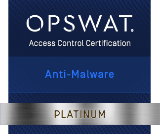 OPSWAT-Platin-zertifiziert
