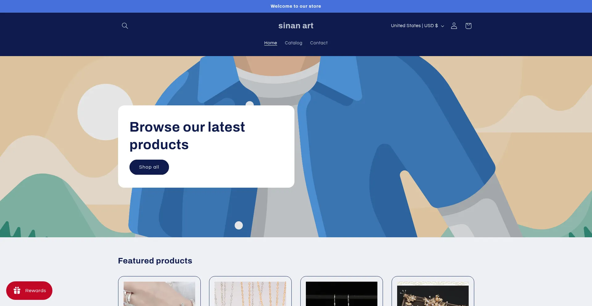Website screenshot of 01jyuh-hk.myshopify.com