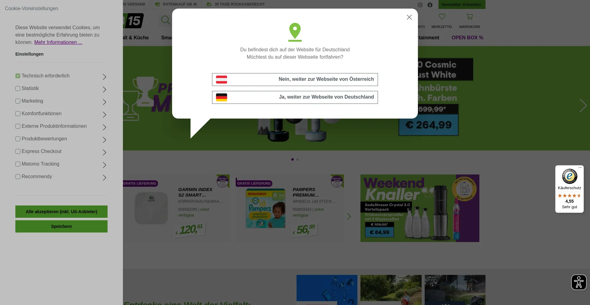 Ist 0815.eu sicher und vertrauenswürdig?