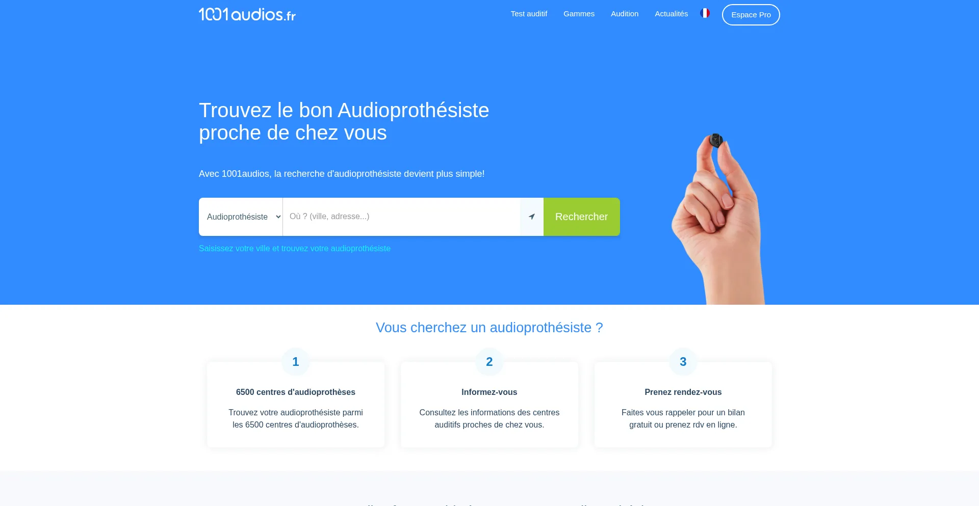 Ist 1001audios.fr sicher und vertrauenswürdig?
