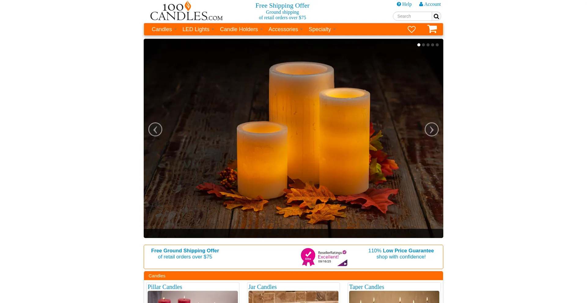 Ist 100candles.com sicher und vertrauenswürdig?