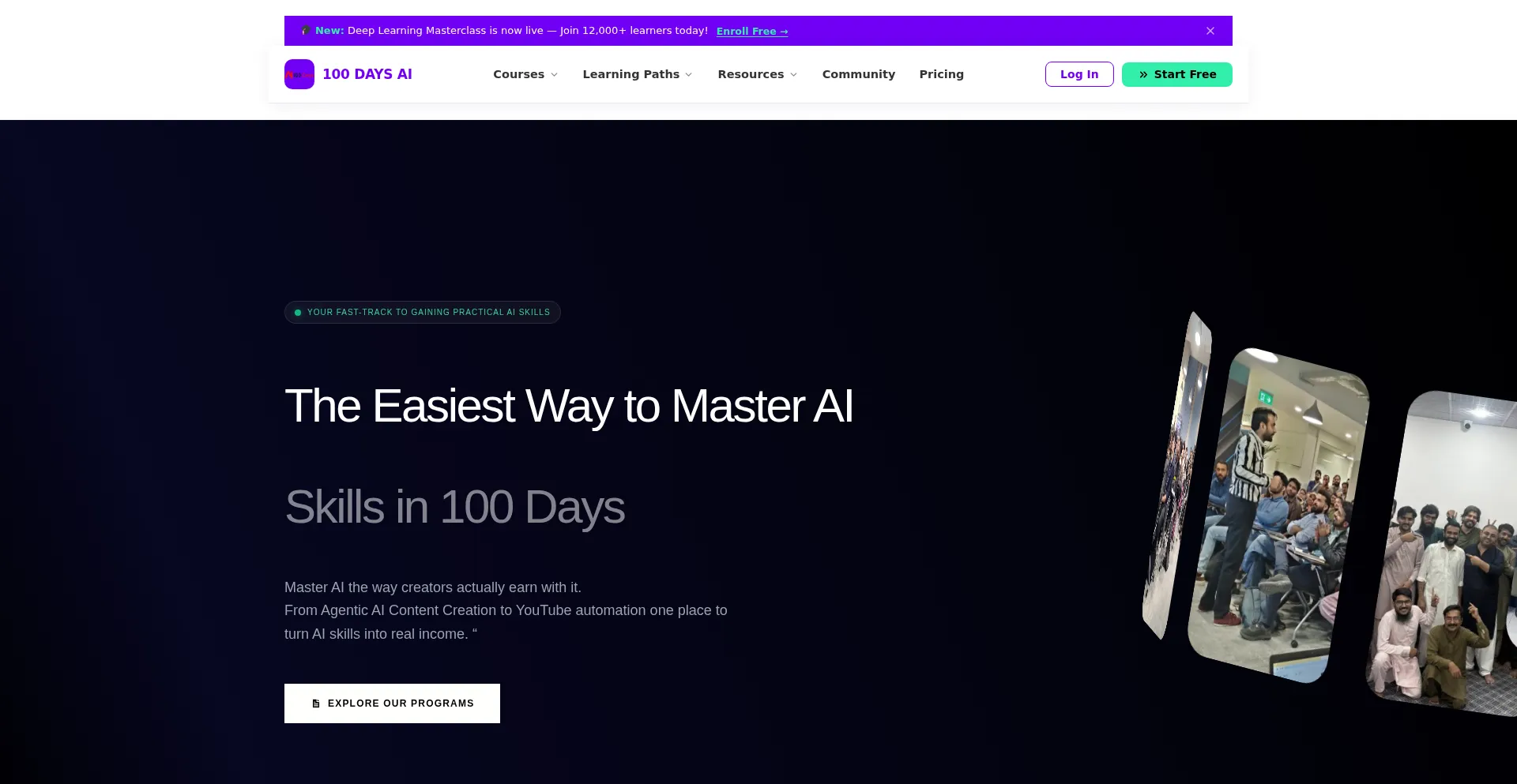 100daysforai.com