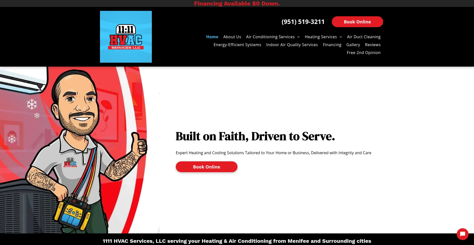 1111hvac.com