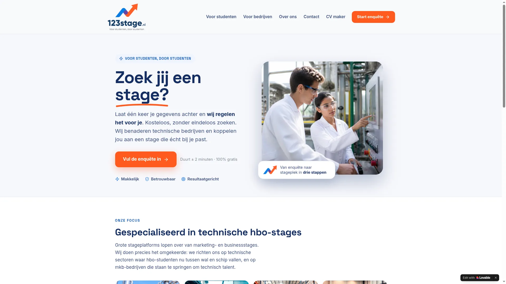 123stage.nl