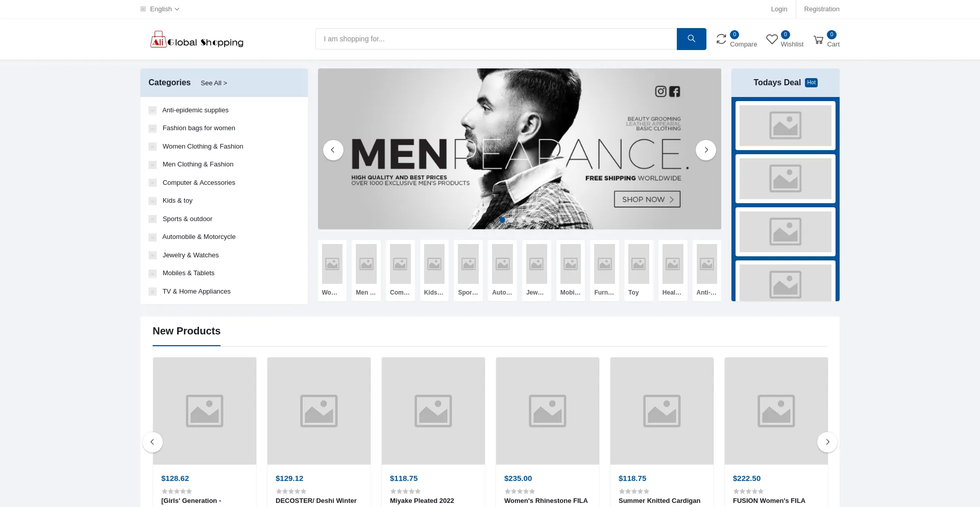Website screenshot of 1688water.com
