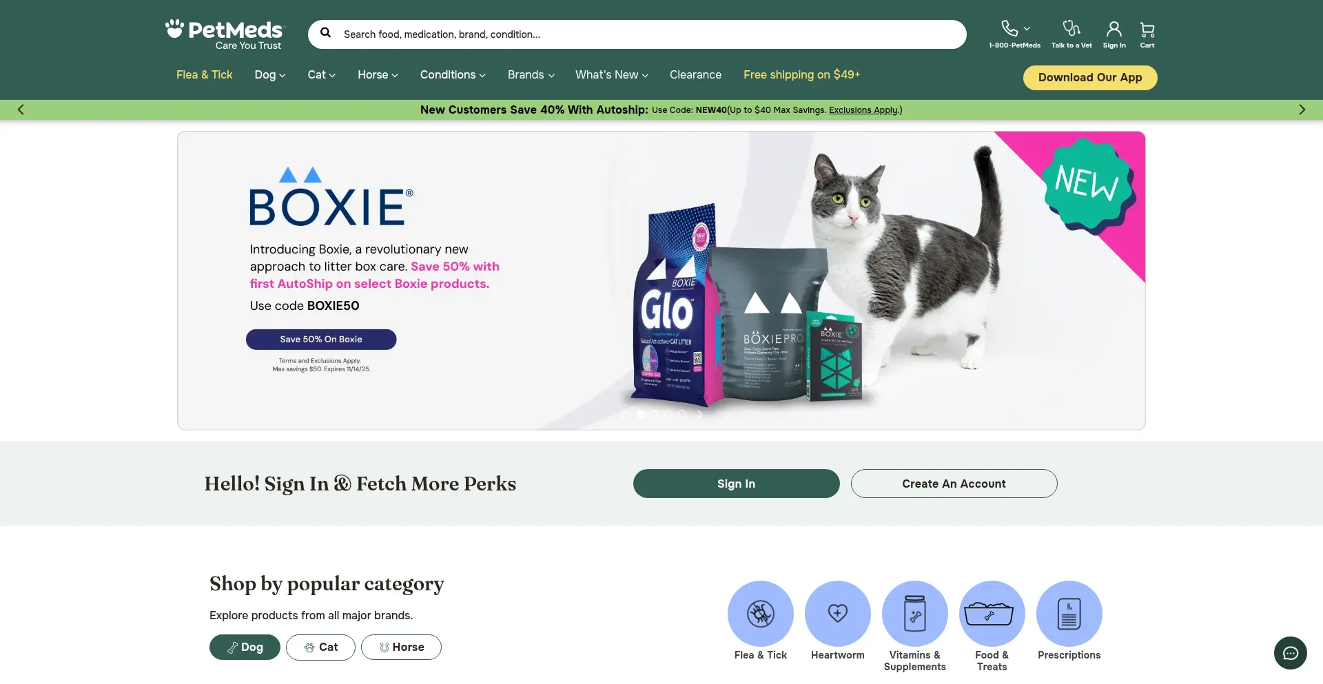 Ist 1800petmeds.com sicher und vertrauenswürdig?