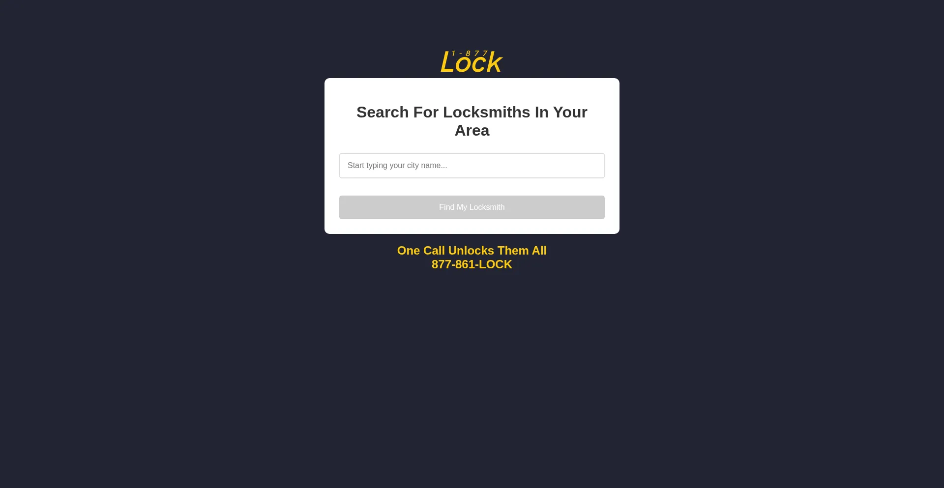 1877lock.com