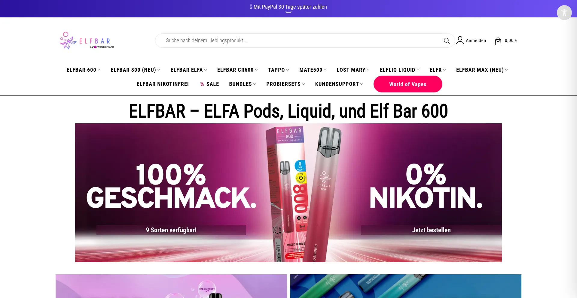 Ist 187vapes.de sicher und vertrauenswürdig?