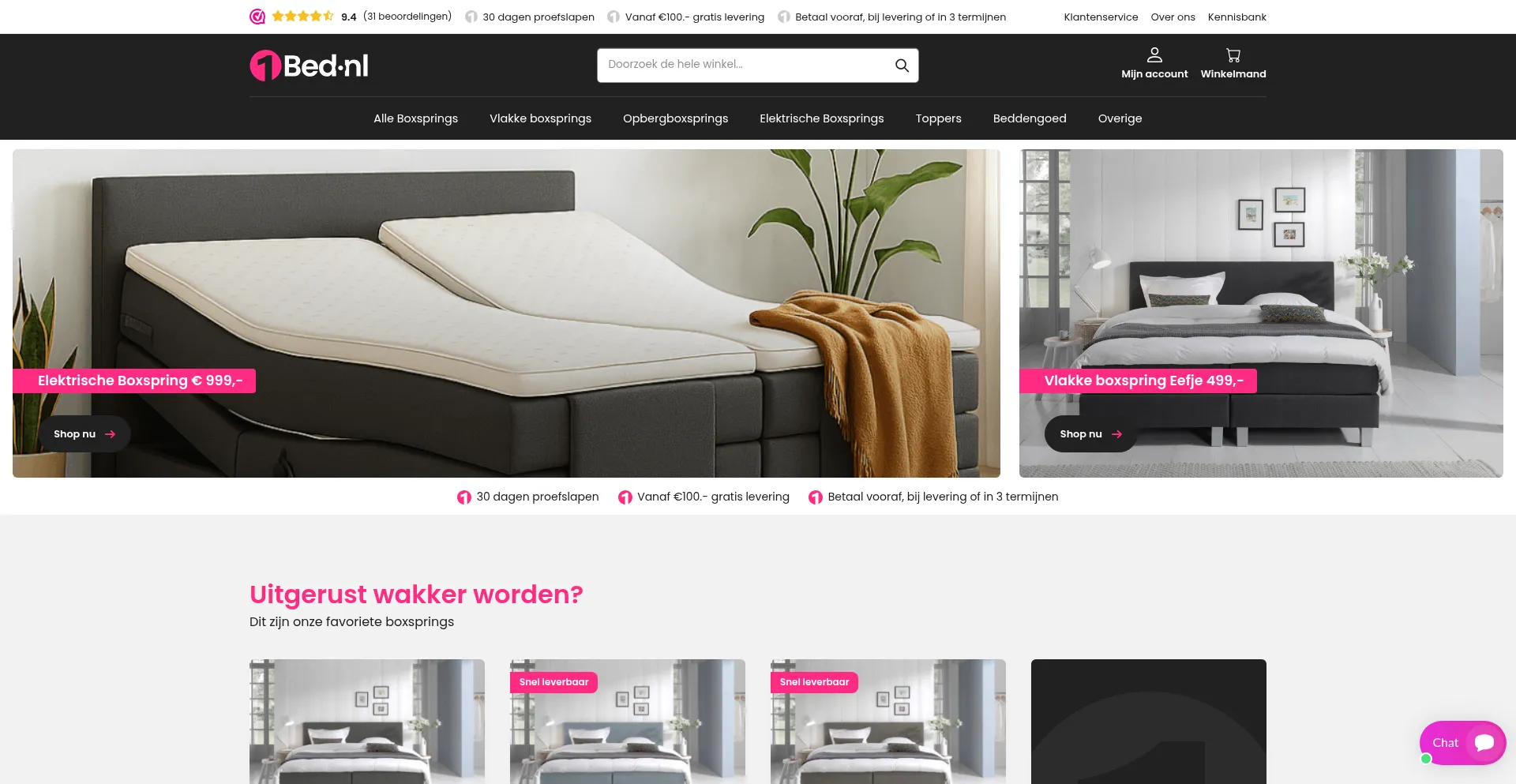 Ist 1bed.nl sicher und vertrauenswürdig?