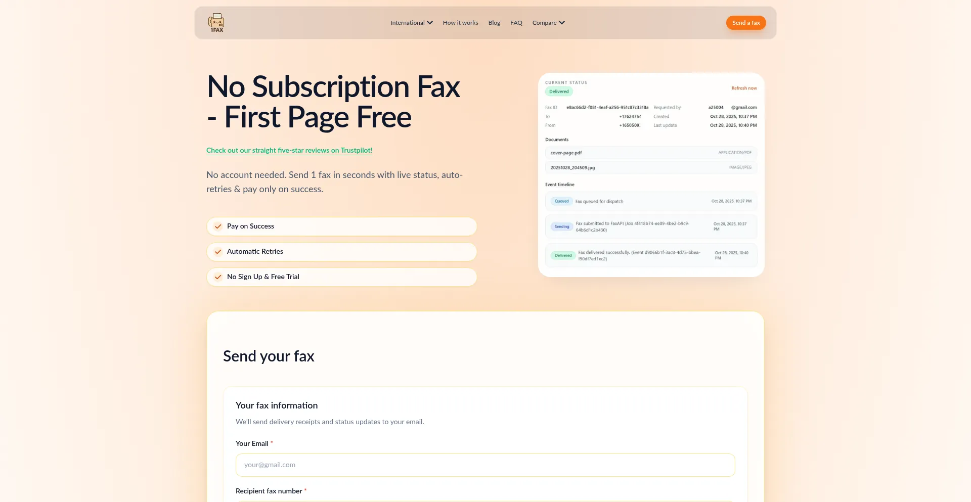 1fax.com