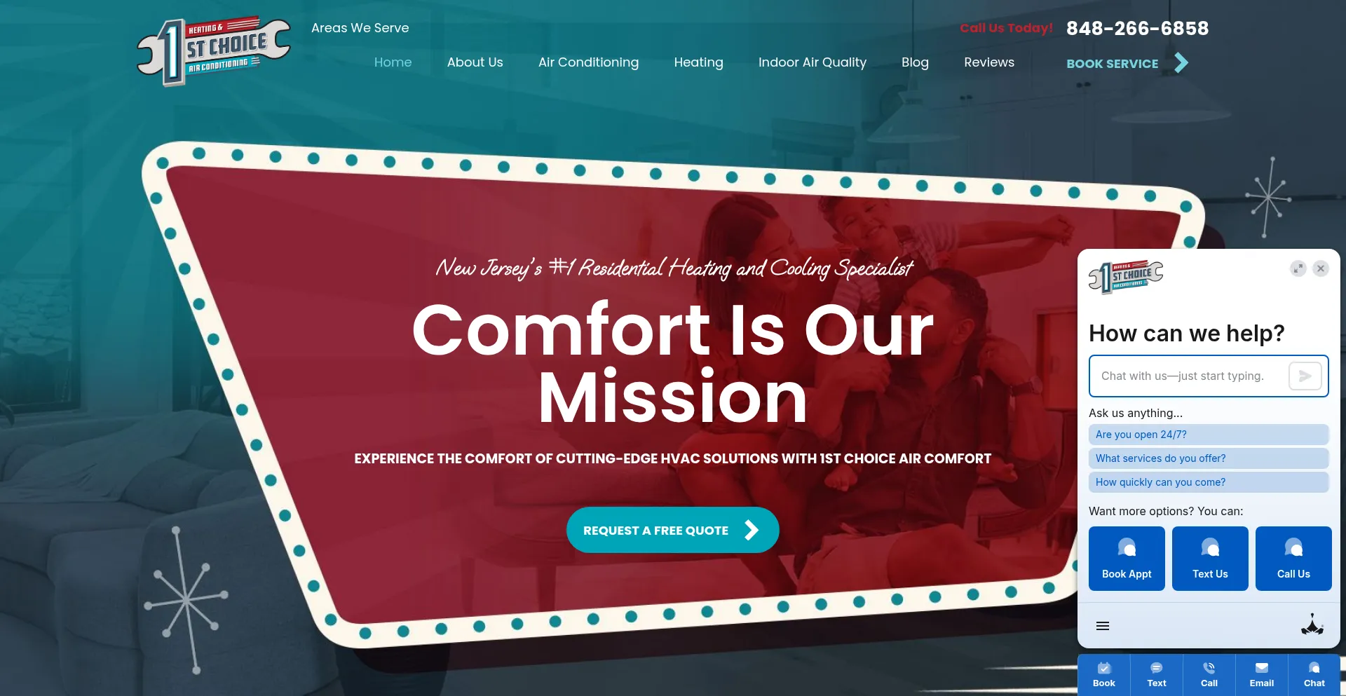 1stchoiceaircomfort.com