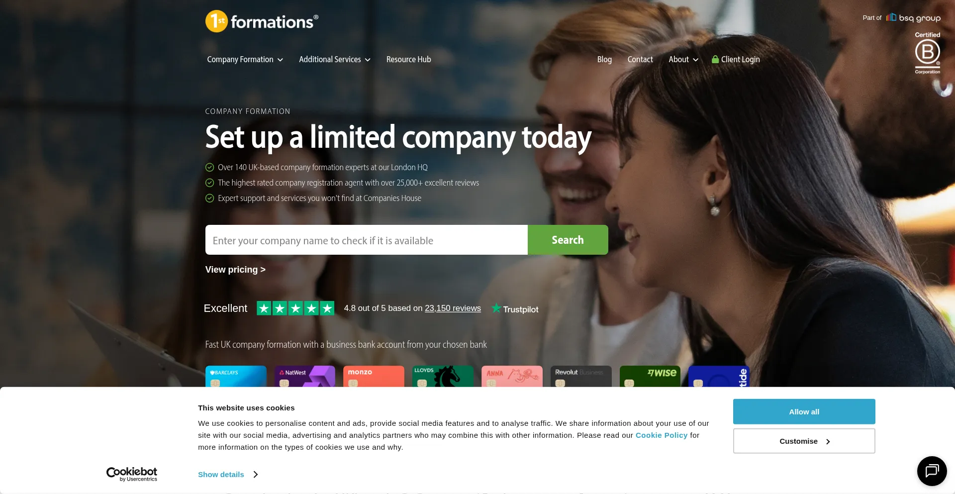 1stformations.co.uk