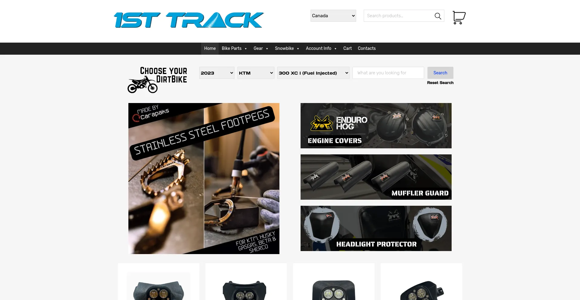Ist 1sttrackmoto.com sicher und vertrauenswürdig?