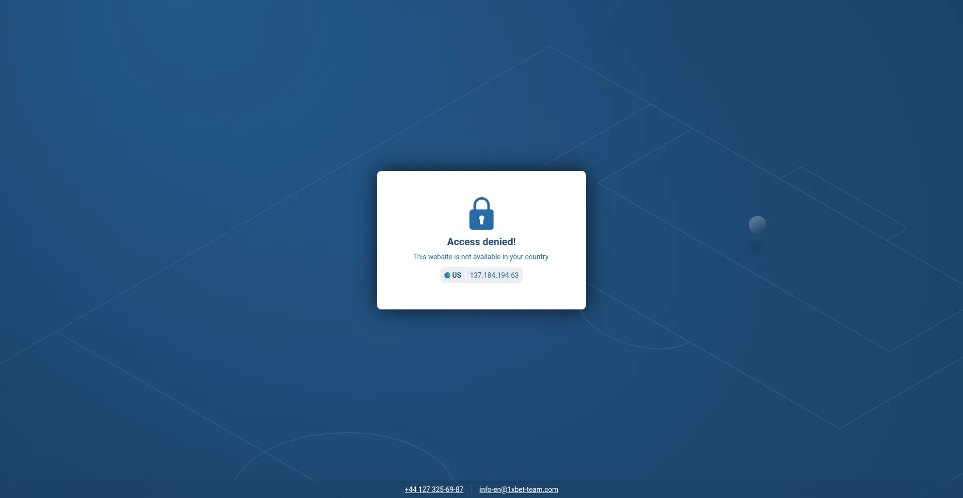 Website screenshot of 1xlite-11340.world