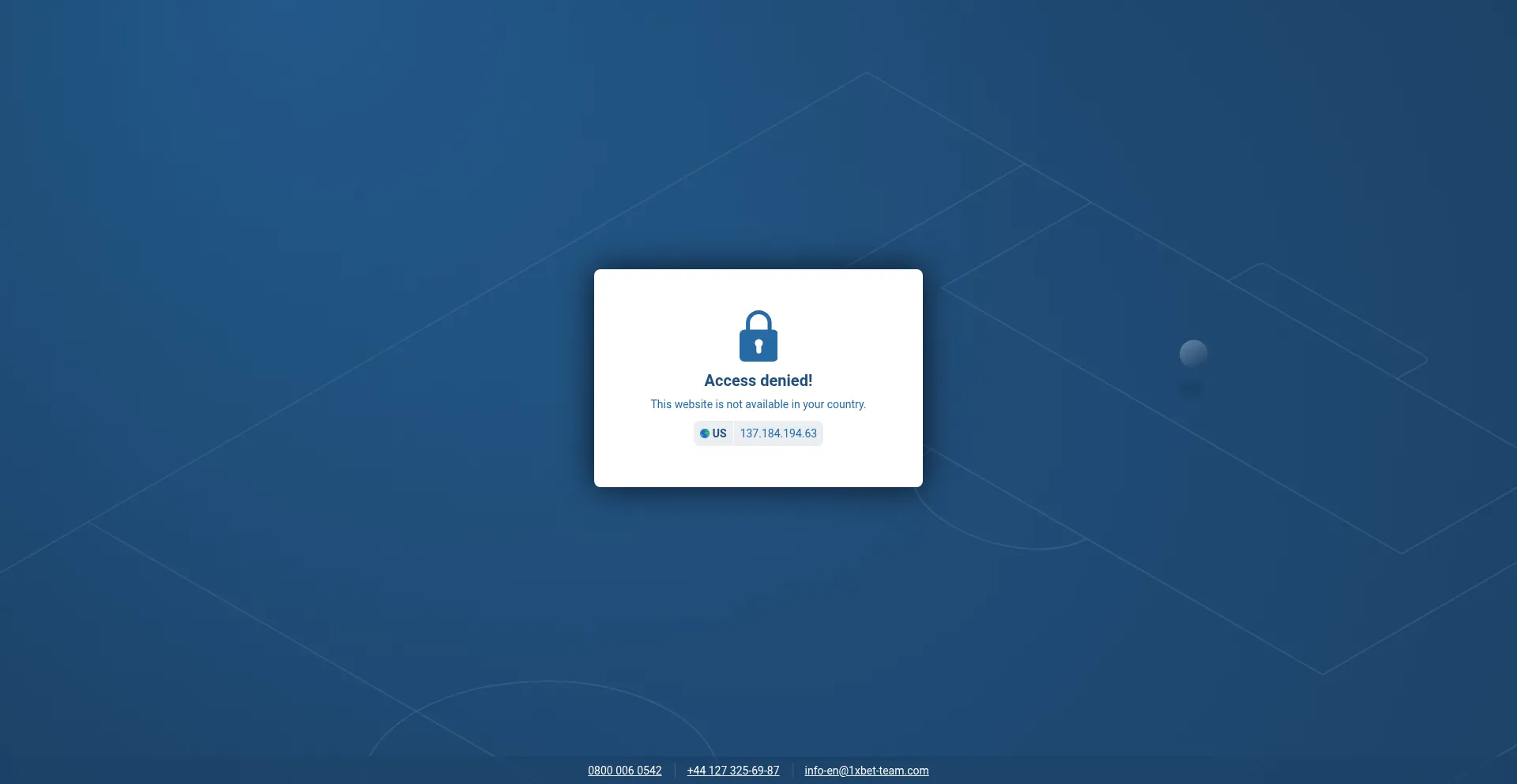Website screenshot of 1xlite-18764.pro