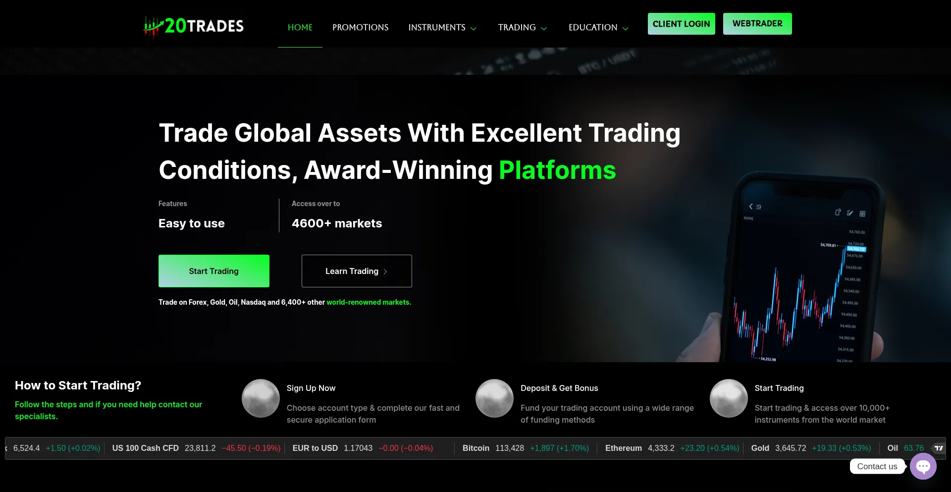 Ist 20trades.com sicher und vertrauenswürdig?