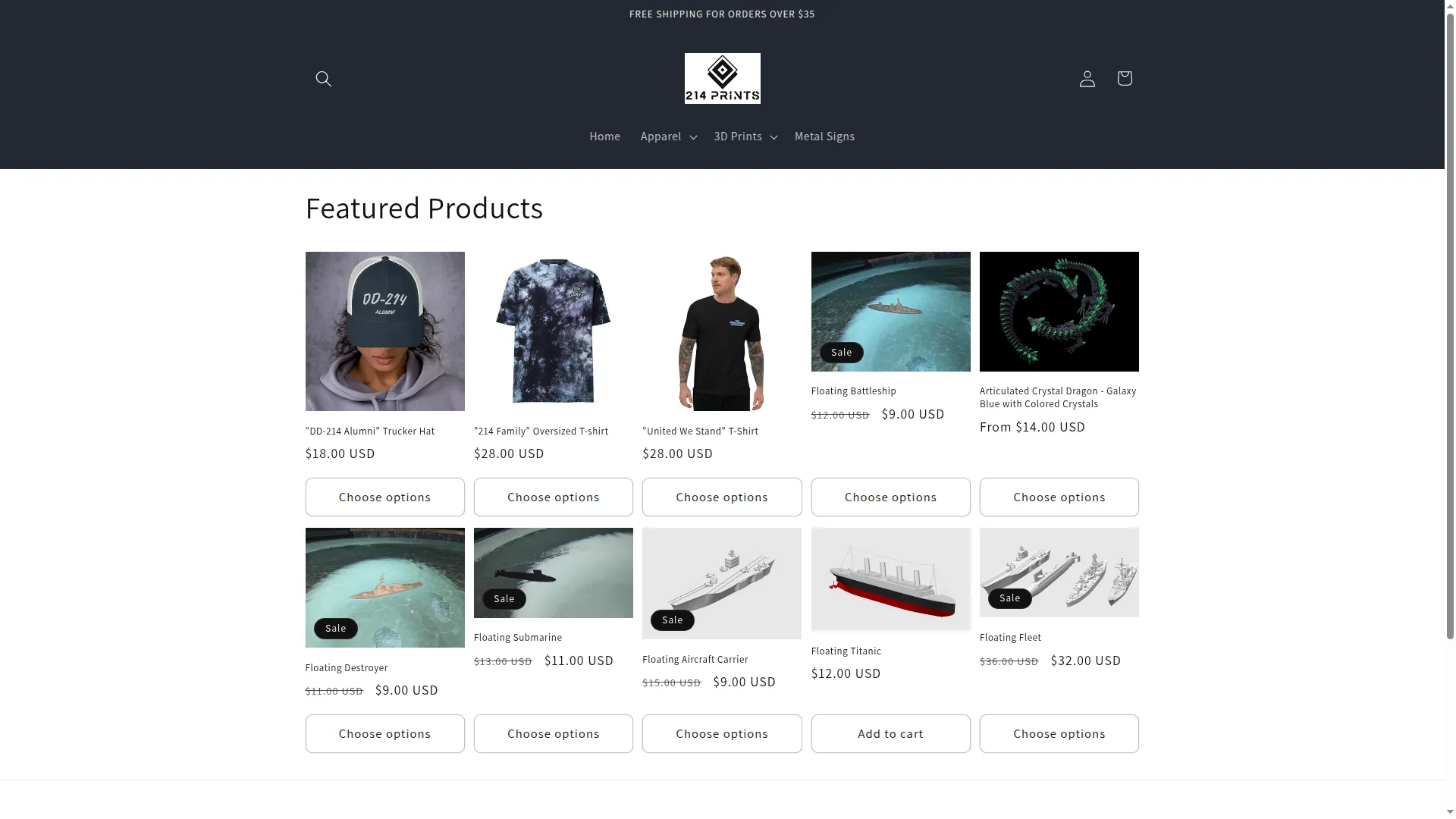 214prints.com