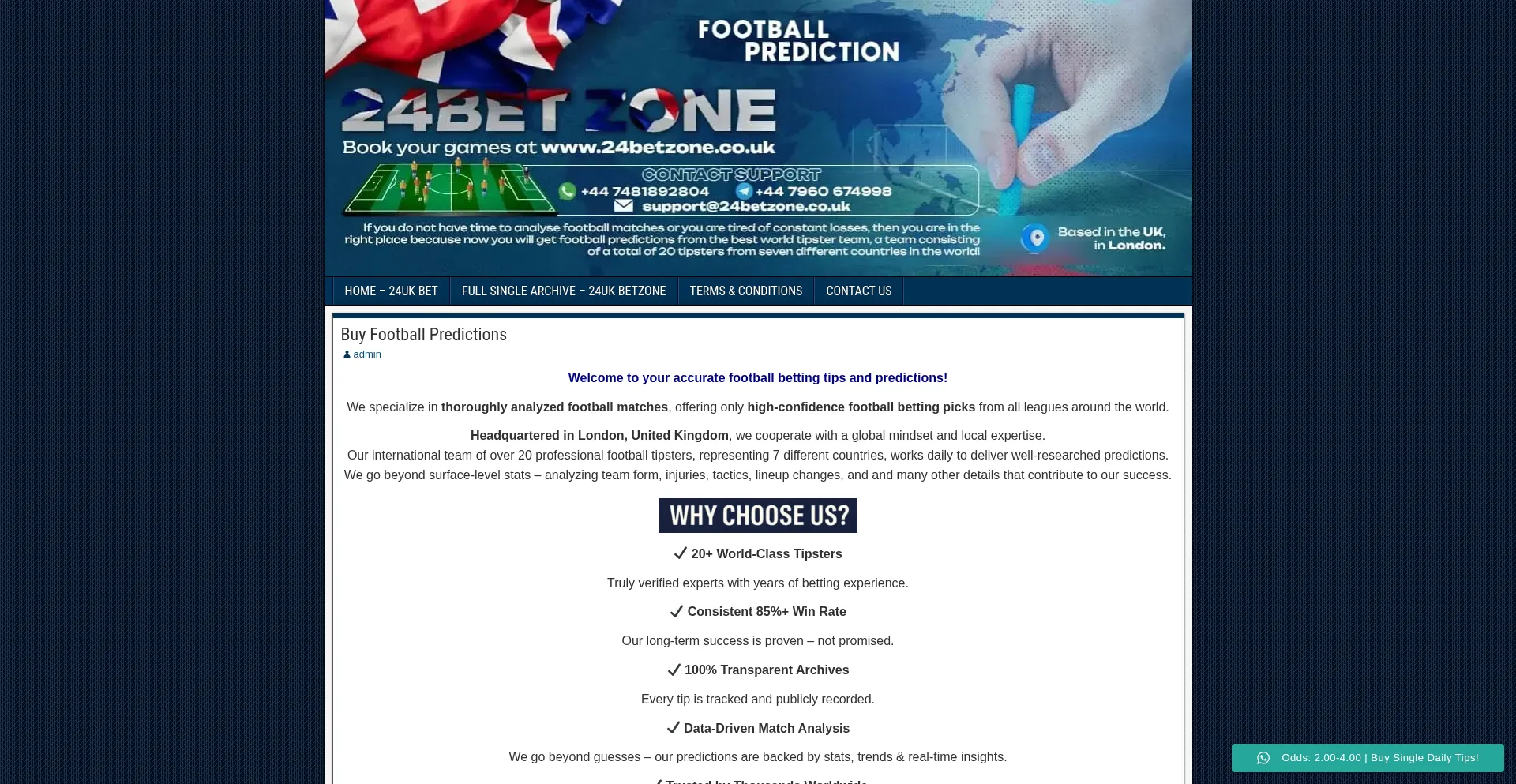 Ist 24betzone.co.uk sicher und vertrauenswürdig?