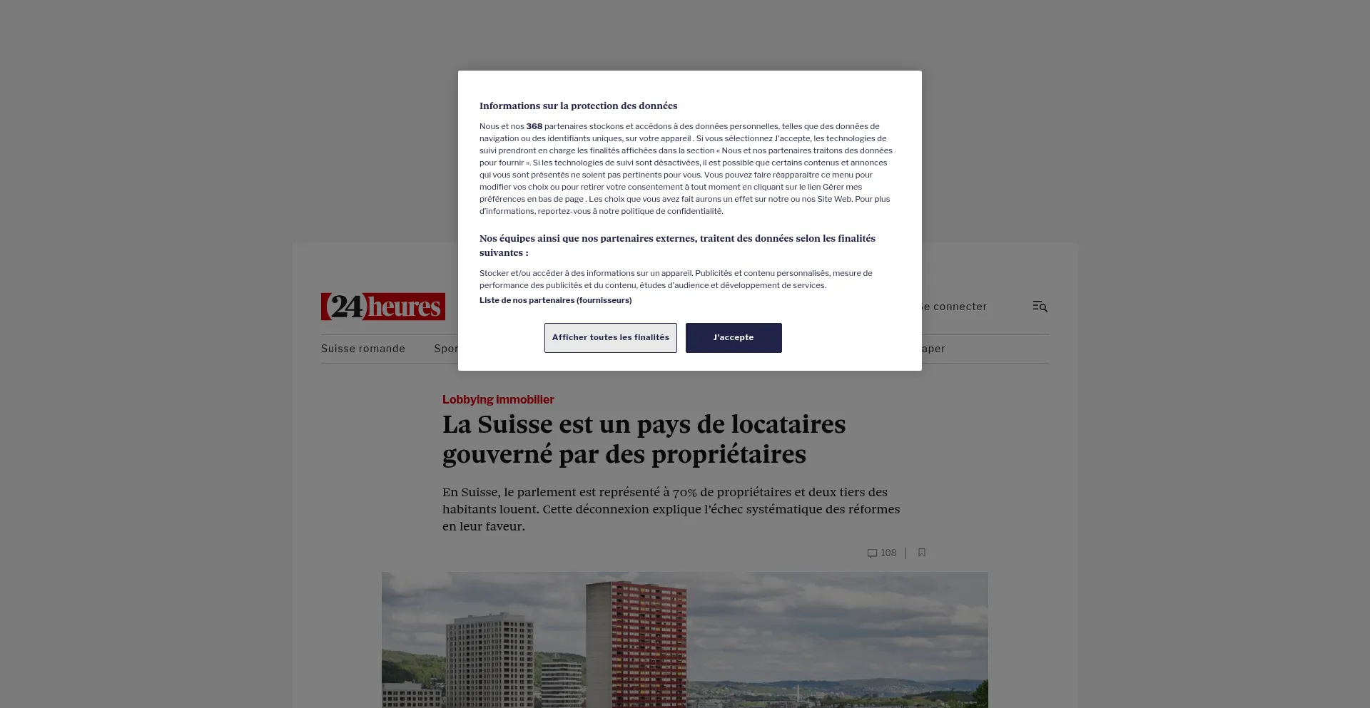 Ist 24heures.ch sicher und vertrauenswürdig?