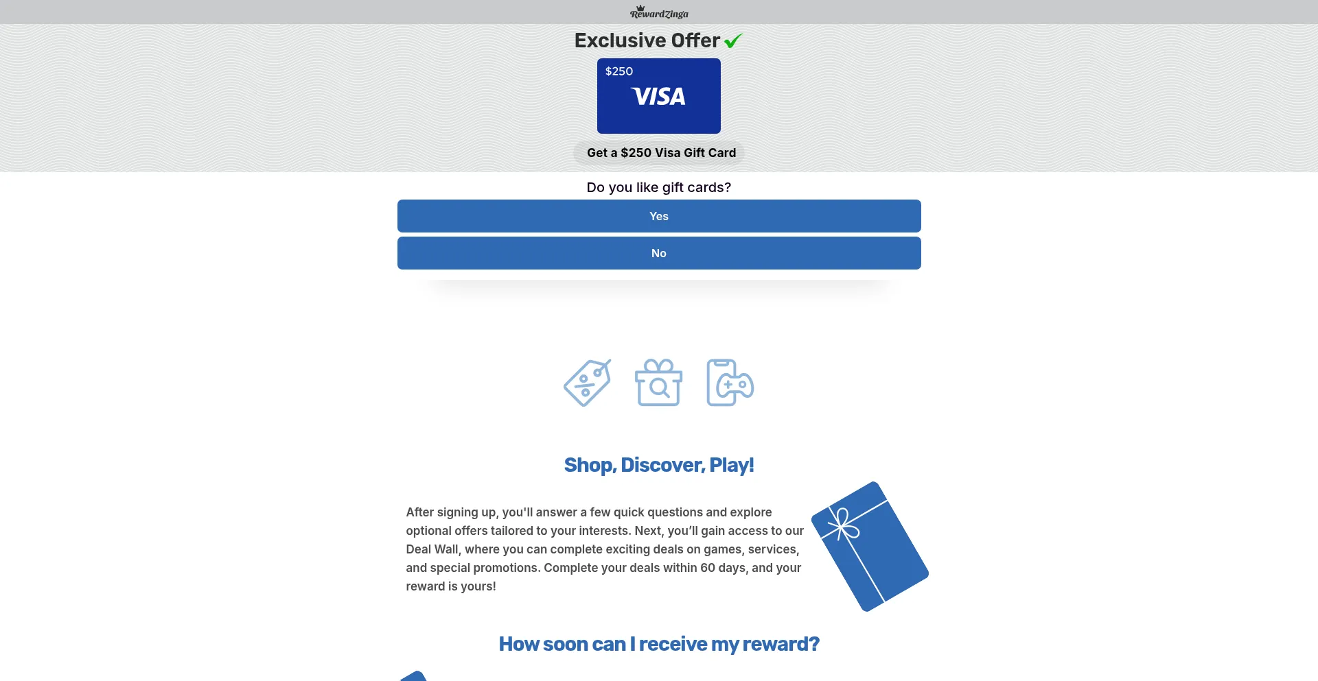 Website screenshot of 28.rwdzinga.com