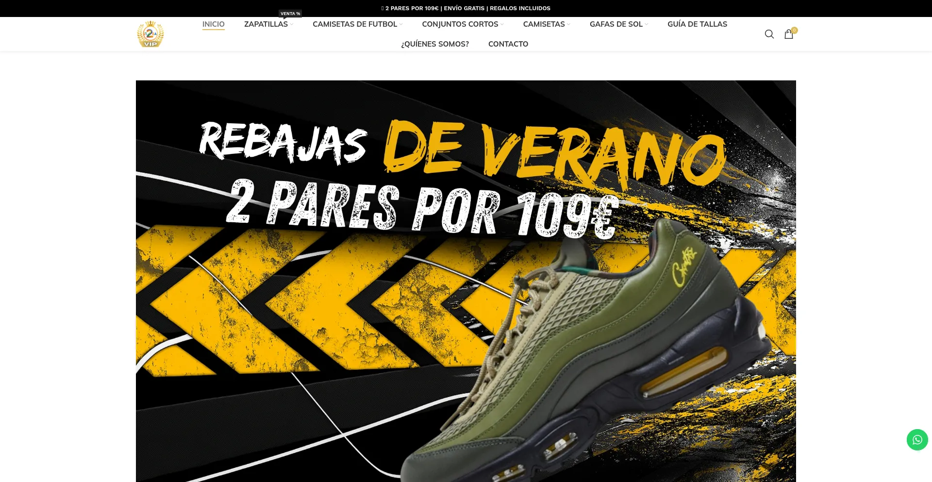 Website screenshot of 2fikavip.com