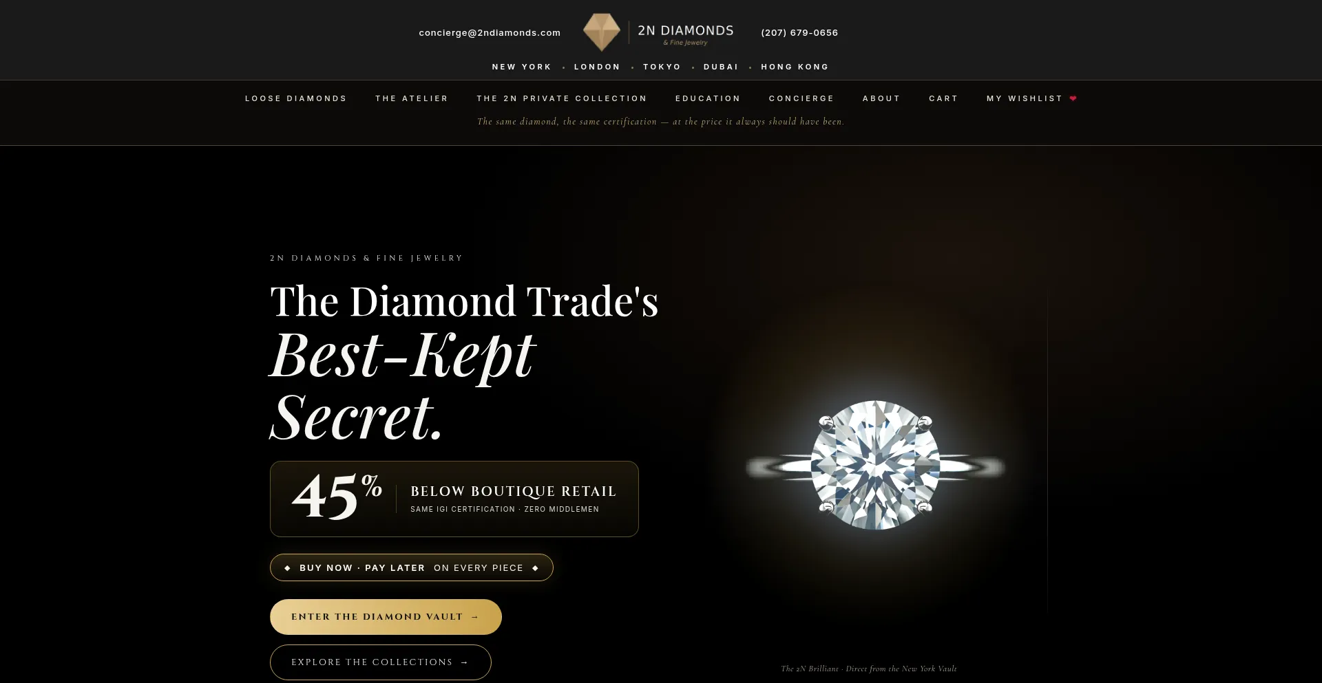 2ndiamonds.com
