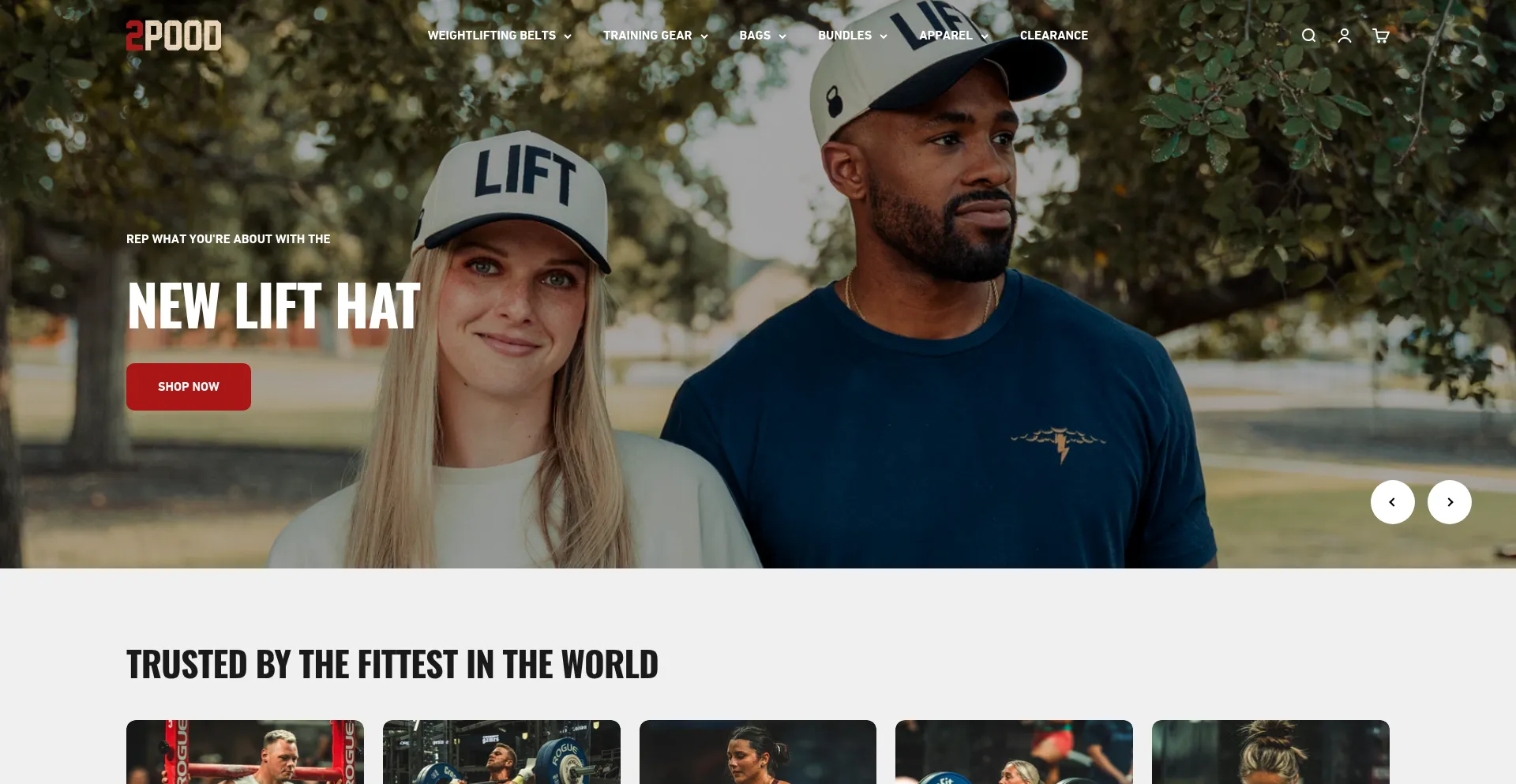 2pood.com Screenshot