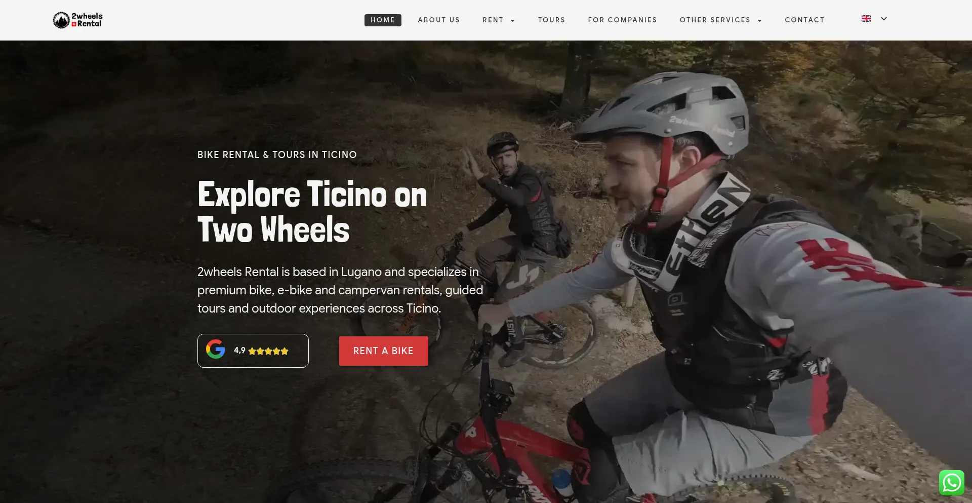 2wheelsrental.com