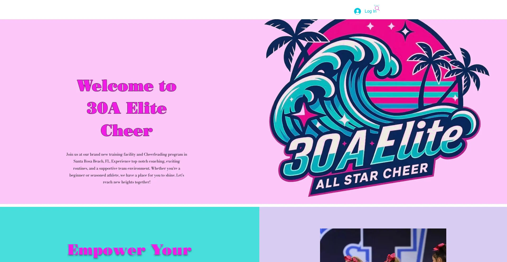 30aelitecheer.net