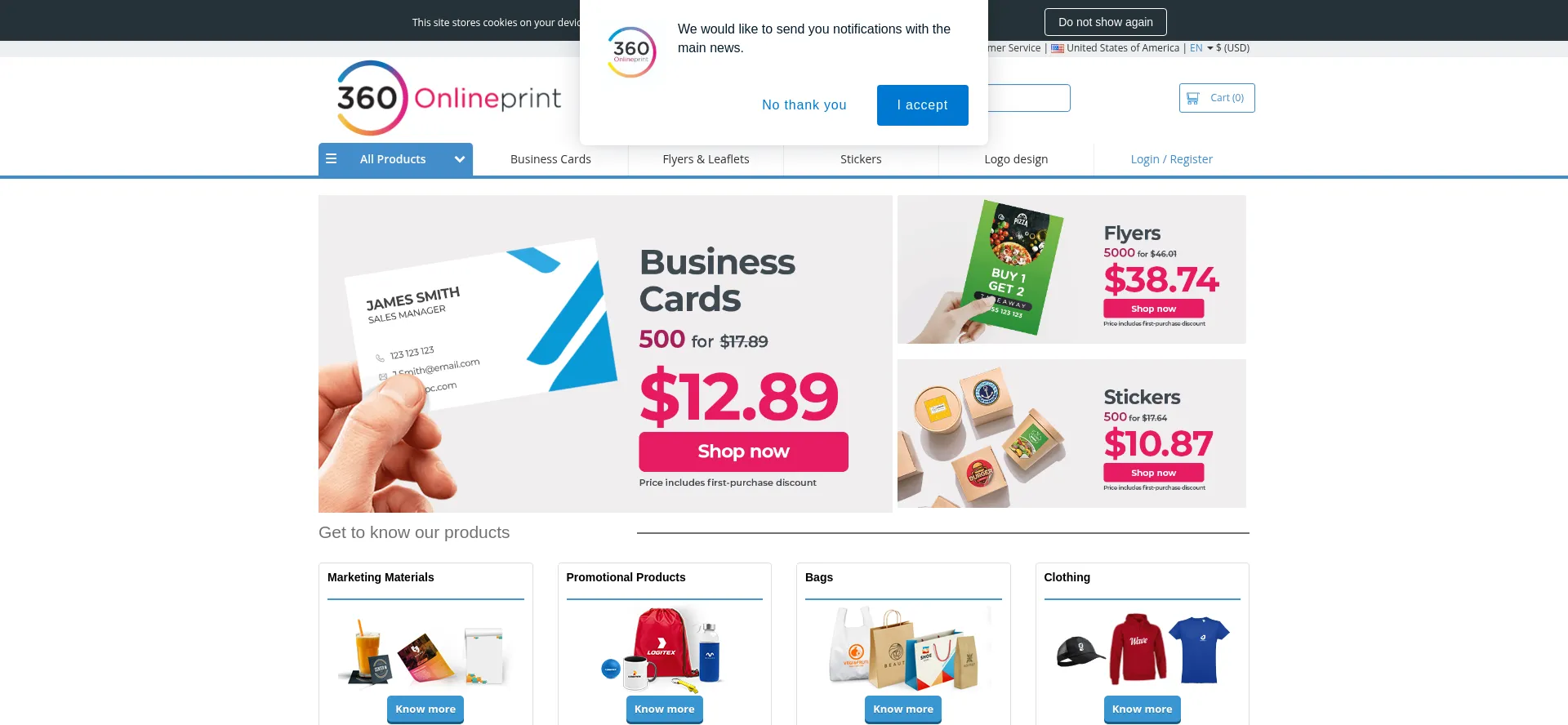 Ist 360onlineprint.com sicher und vertrauenswürdig?