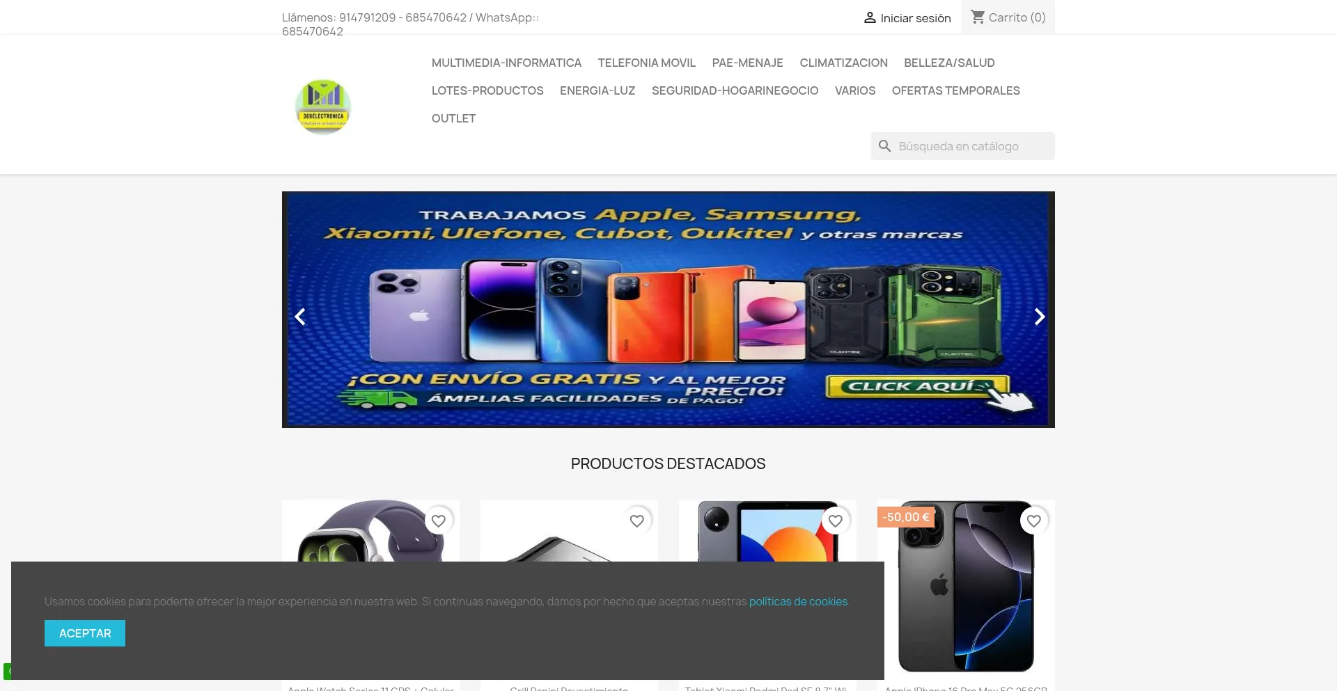 369electronica.com
