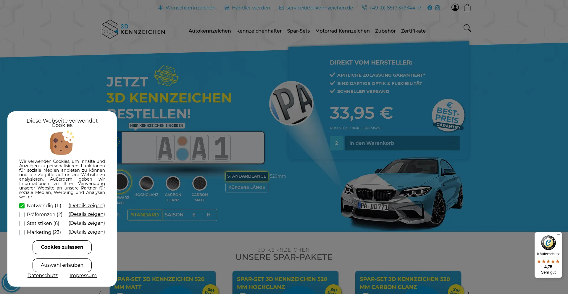3d-kennzeichen.de