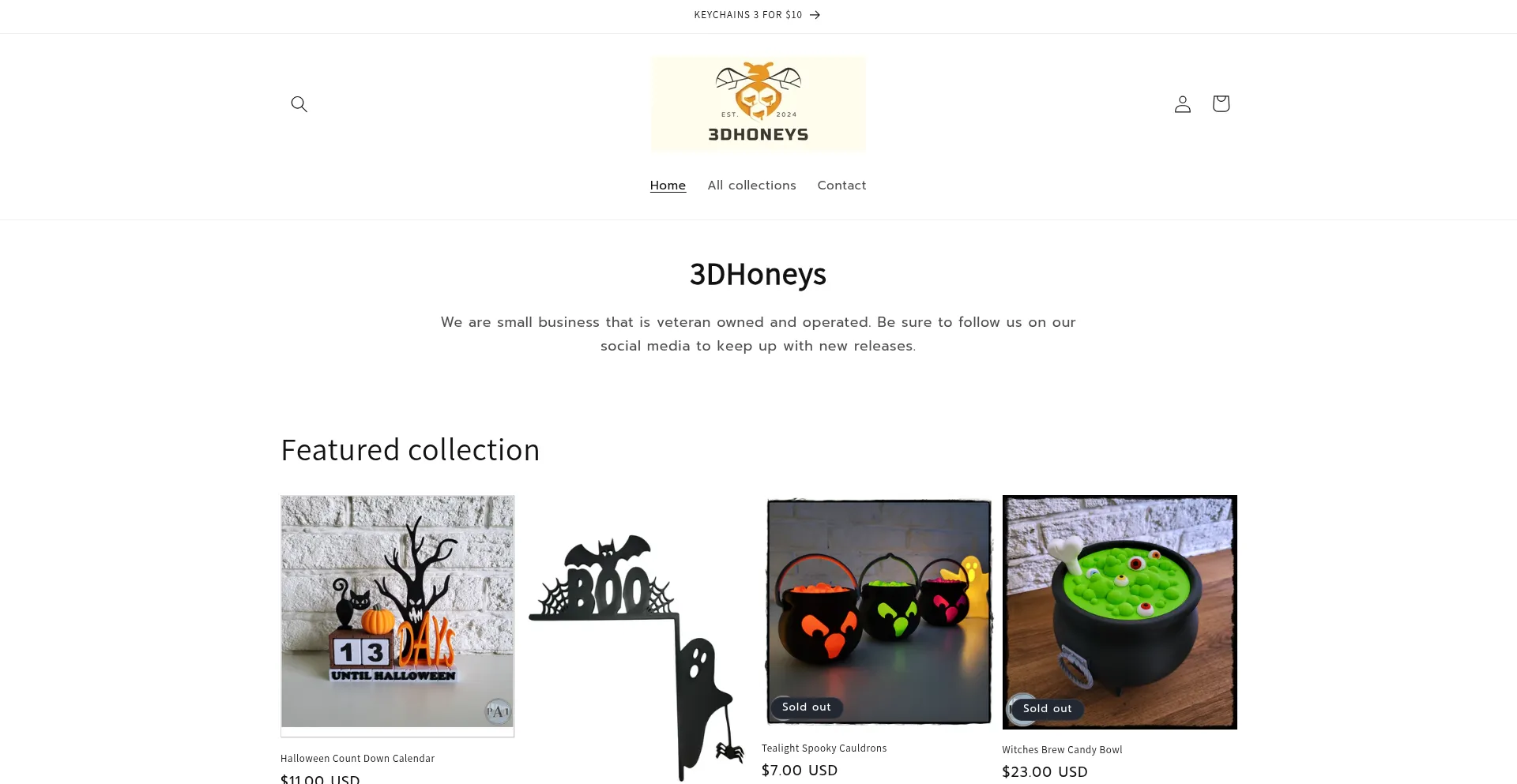 3dhoneys.com