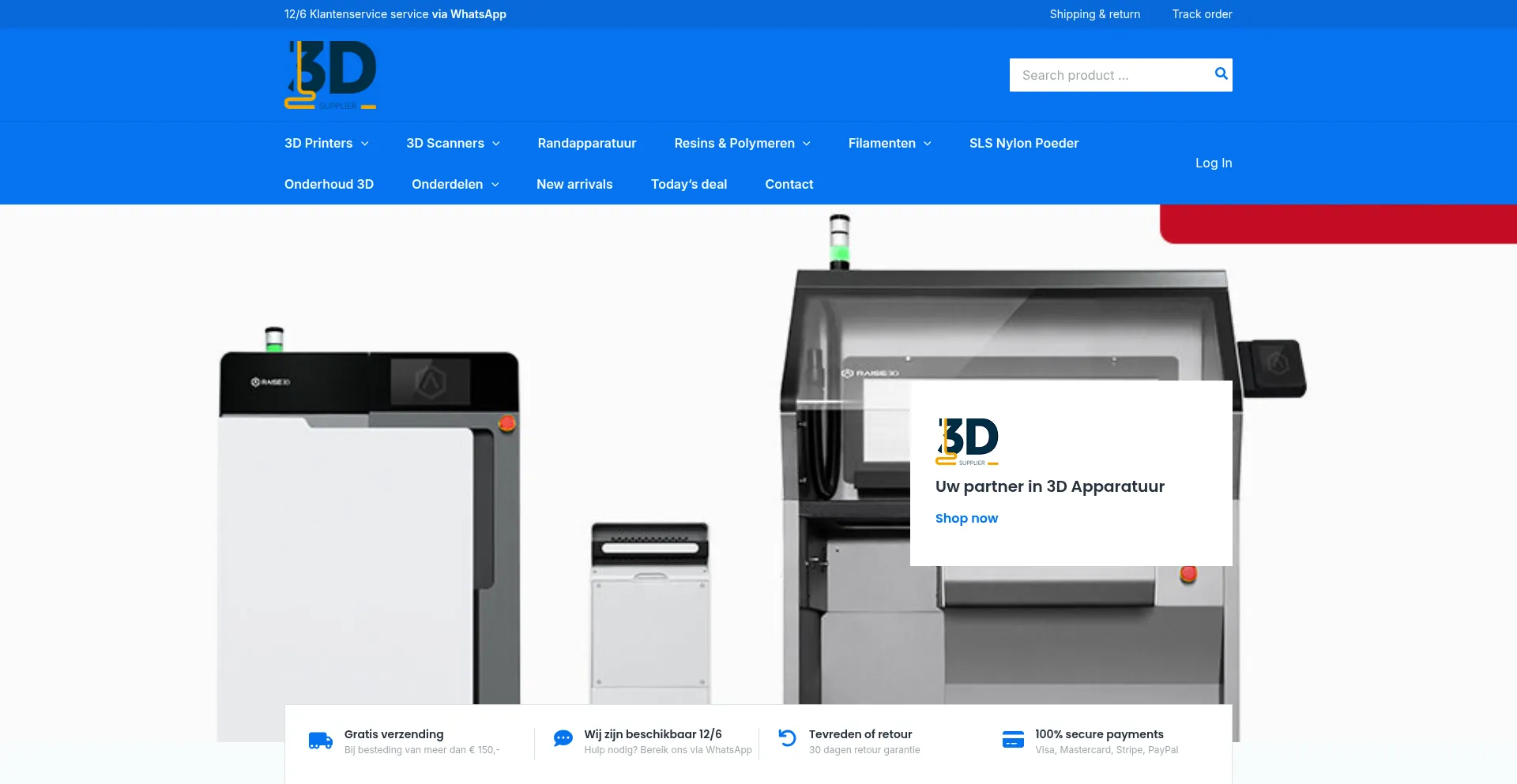 Ist 3dsupplier.shop sicher und vertrauenswürdig?