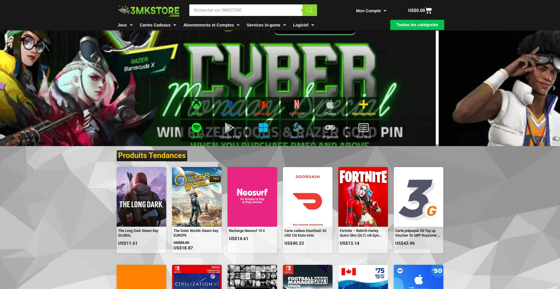 Ist 3mkstore.com sicher und vertrauenswürdig?