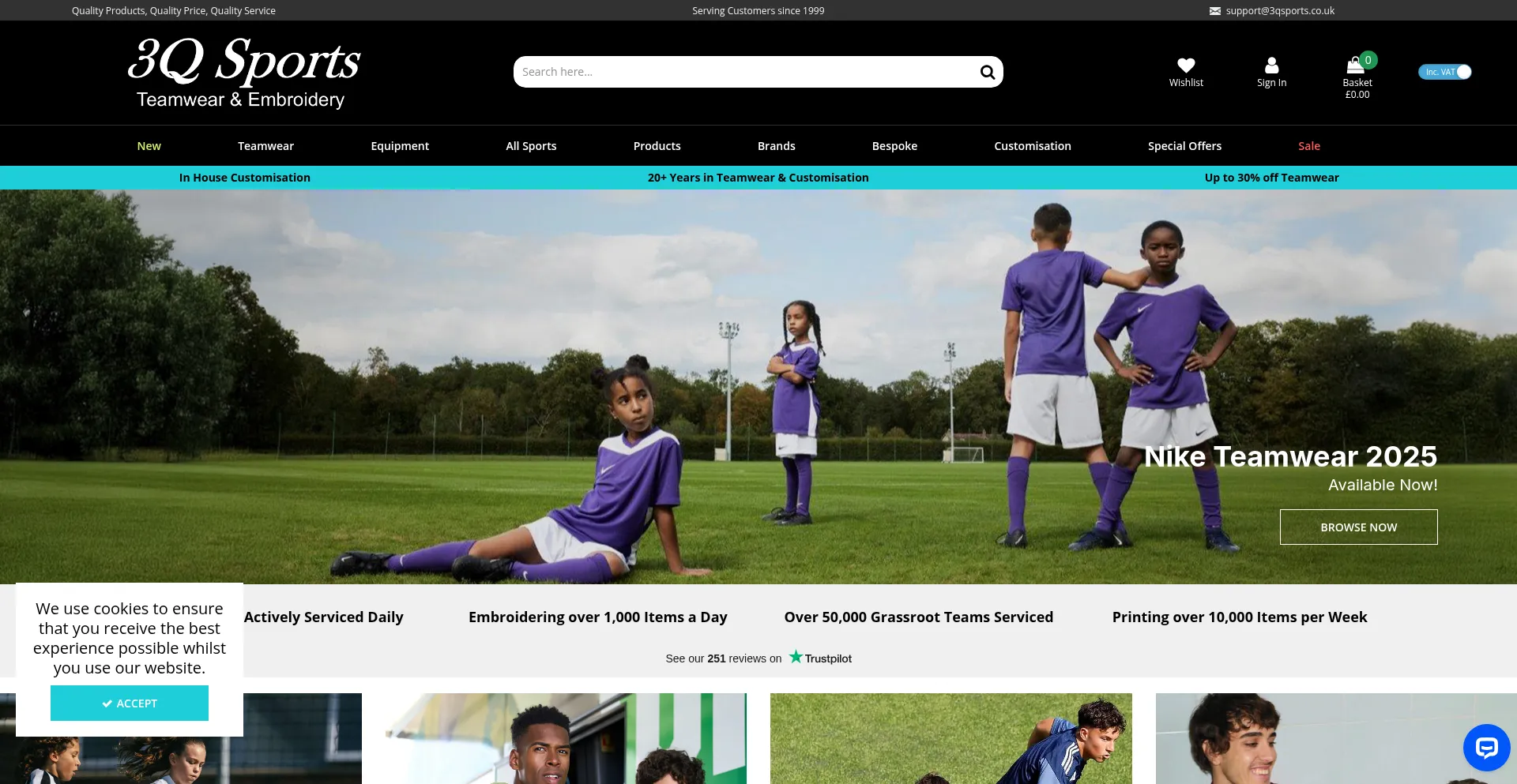 Ist 3qsports.co.uk sicher und vertrauenswürdig?