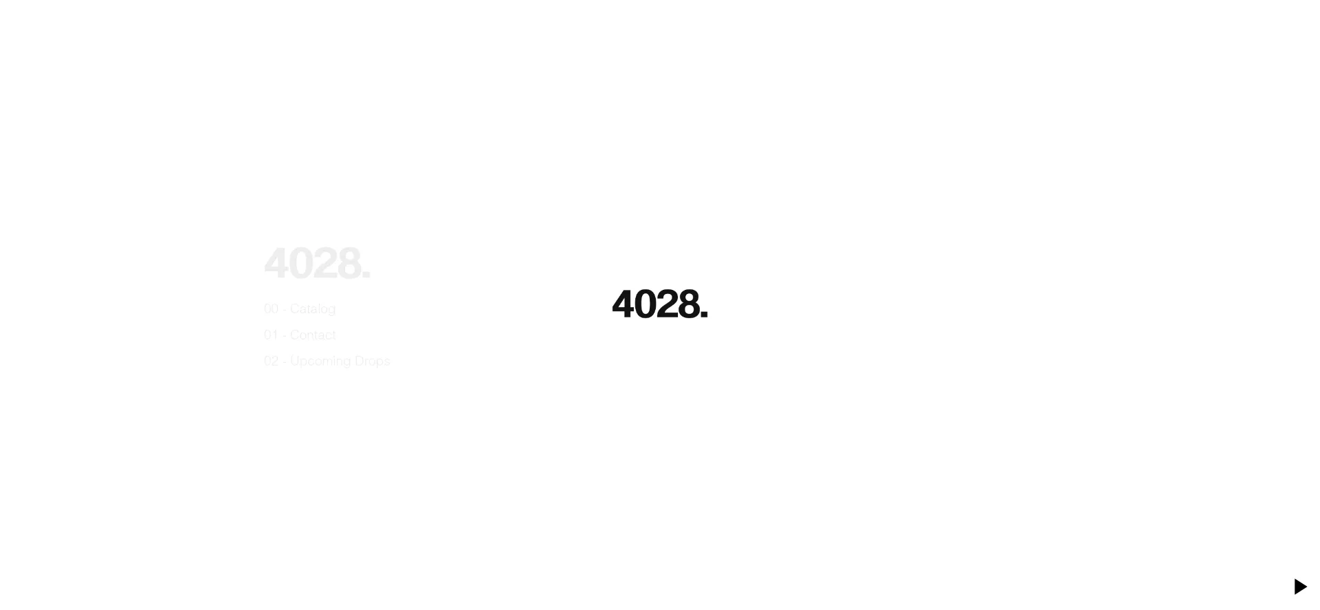 Website screenshot of 4028.co.uk