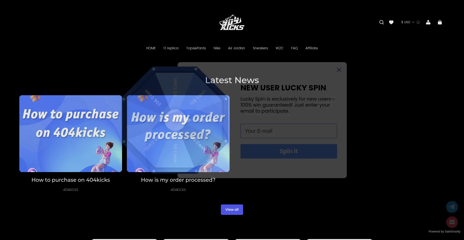 404kicks.com