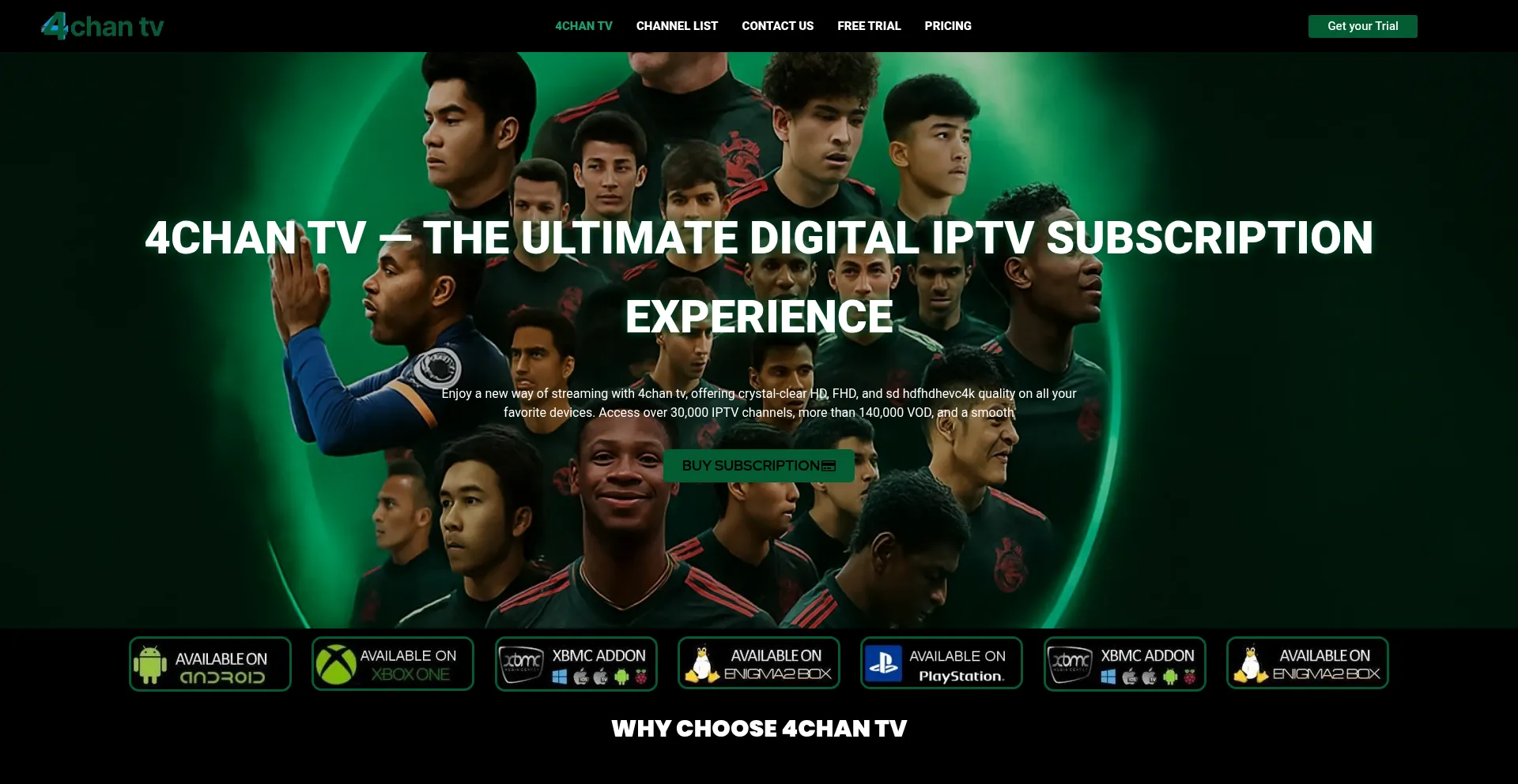4chantv.com