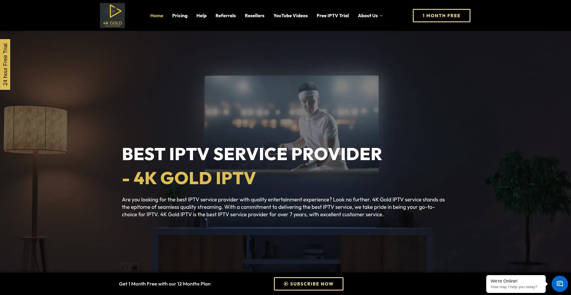 Ist 4kgoldiptv.ca sicher und vertrauenswürdig?