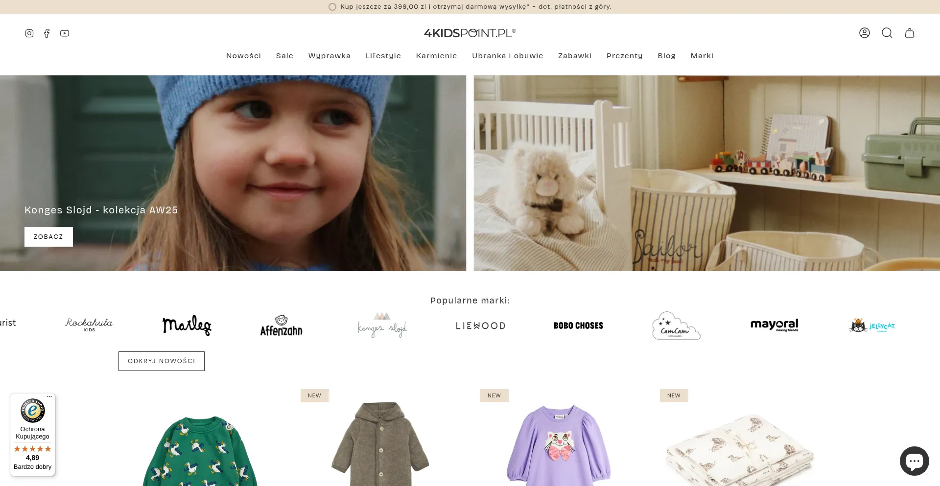Ist 4kidspoint.pl sicher und vertrauenswürdig?