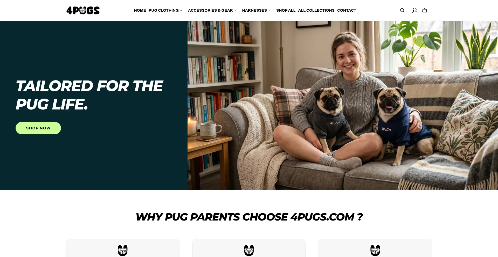 4pugs.com