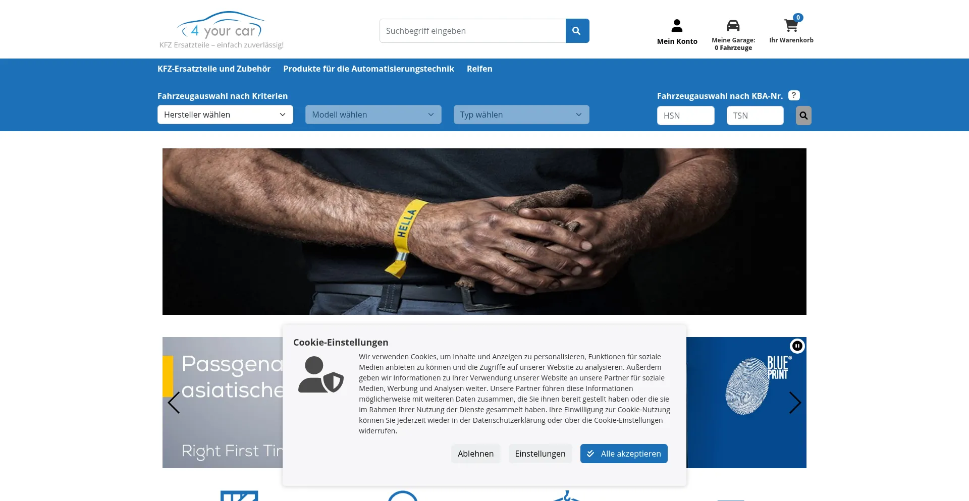 Ist 4yourcar.de sicher und vertrauenswürdig?