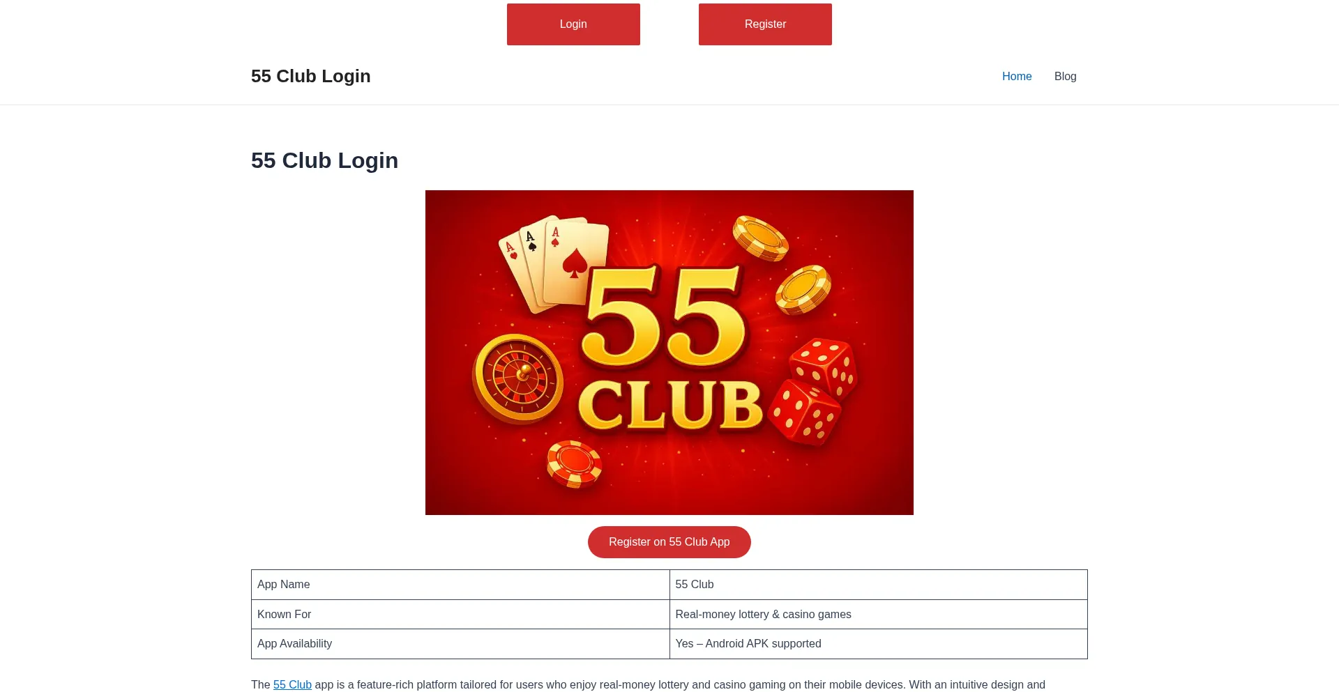 Ist 55clubx.com sicher und vertrauenswürdig?